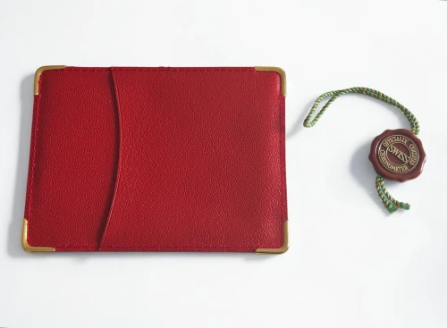 Vintage Rolex red jubilee watch box 60.00.02 embossed leather 1980s-2000s *Marked