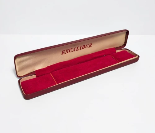 Vintage Excalibur long 8.5" watch case
