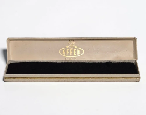 Vintage Effee flat watch box 8.5" long Circa 1960 - 1970s