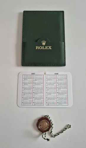 Rolex Submariner Manual 2008 set 594.52 Eng - 11.2008 + Your Rolex Oyster manual 579.52 Eng - 8.2008