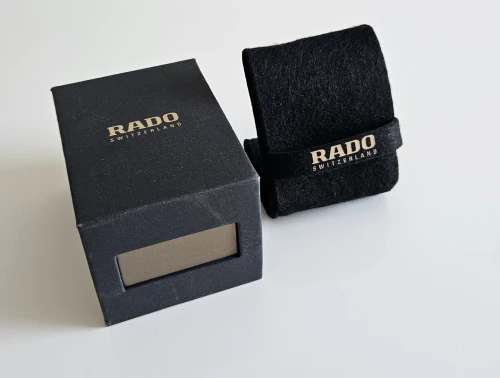 RADO Small travel box fabric cushion 2020+