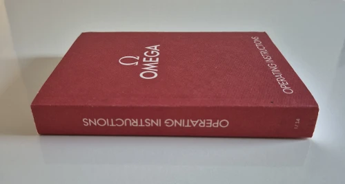 Omega Instruction manual 2012 03090840M