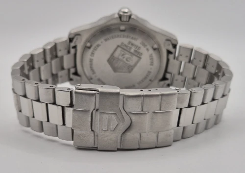 TAG Heuer Professional WK1113-0 Blue dial