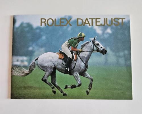 Rolem Datejust manual 1998 593.52 Eng - 100 - 3.1998