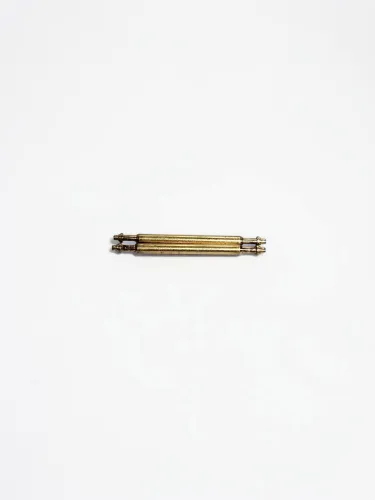 Rolex Cellini Spring bar set 23mm Gold plated