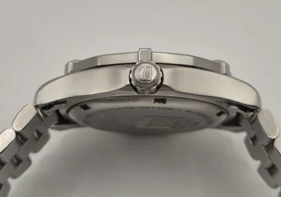 TAG Heuer Professional WK1211 White dial Box & Papers 2001