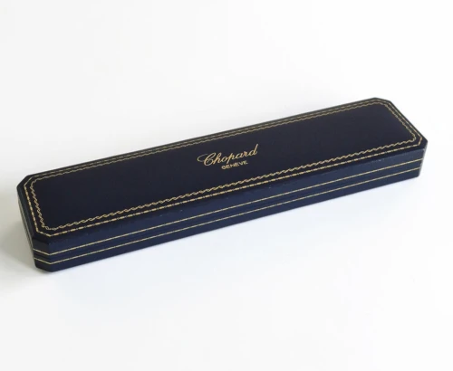 Chopard flat watch box - Flaking used condition