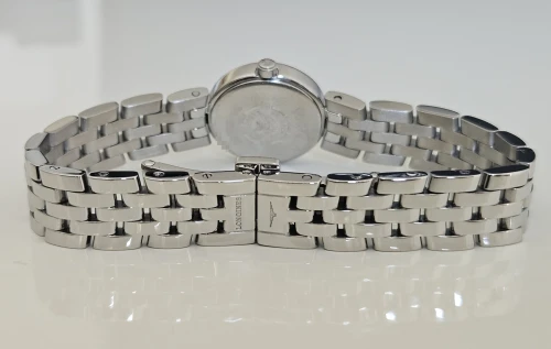 Longines Dolce Vita L5.174.0 White dial with Diamond bezel Box & Papers