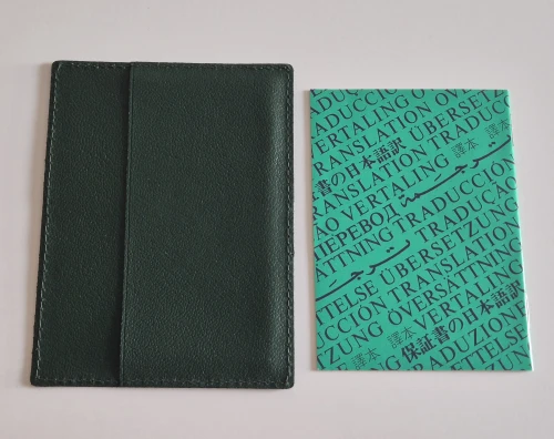 Rolex Submariner manual 1999 set 594.56 USA - 10 - 1.1999 + accessories