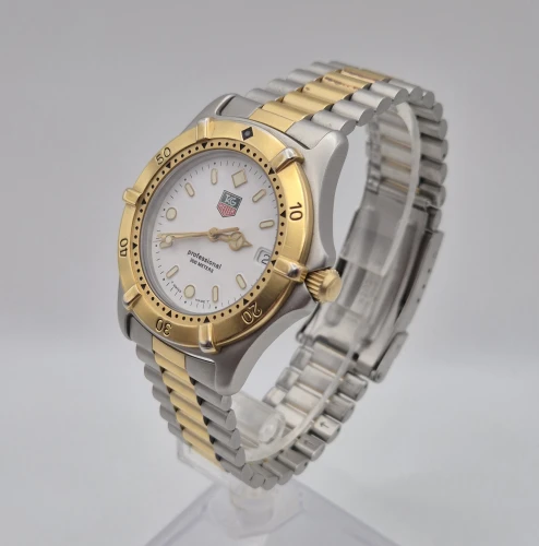 TAG Heuer Professional WE1122-R Bi-Colour White dial