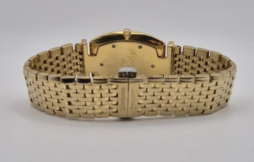 Longines La Grande Classique L4.705.2 Gold plated Tonneau case 29.5mm Box & Papers