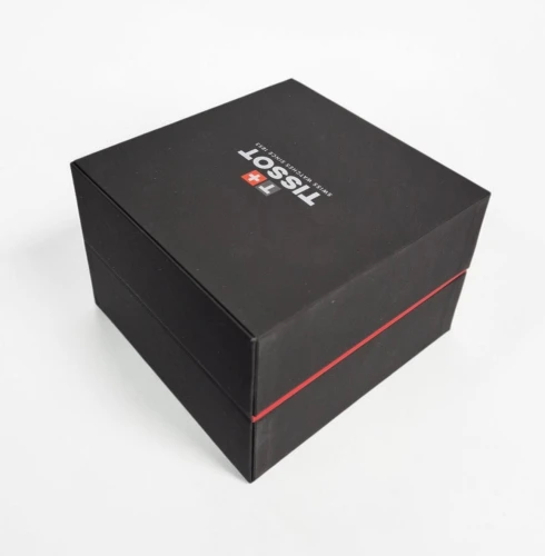 Tissot Watch boxes black square modern style 2020+