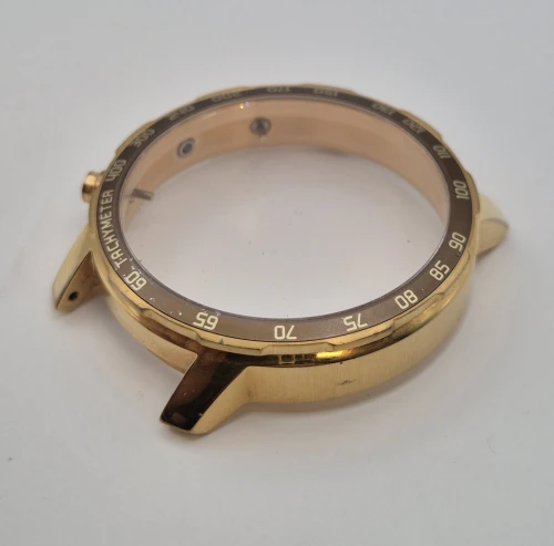 Tissot T095417A Quickster 42mm Watch case, glass, pushers and crown