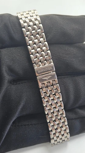 Longines La Grande Classique L4.204.0 Factory diamond bezel Box & Papers 2016
