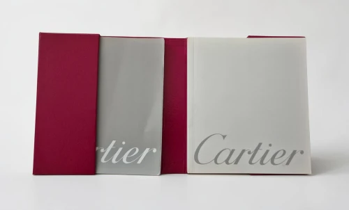 Cartier Instruction manual & guarantee papers PCWA4184 / PCWA4183
