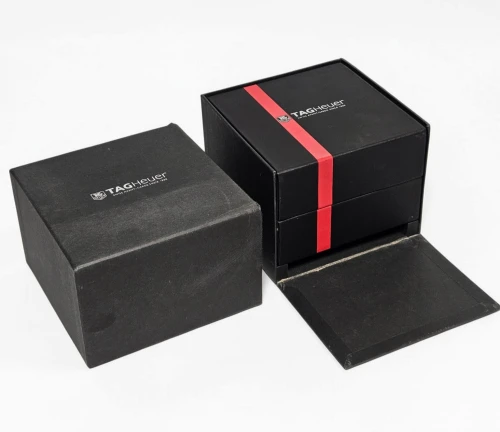 TAG Heuer Senna Special edition black square box red stripe circa 2017