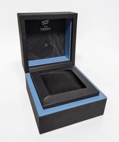 Tissot Jungfrau special edition watch box *Minor rip on inside*
