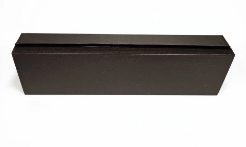 Gucci long flat box for watches / bracelets / jewellery with grey velvet pouch
