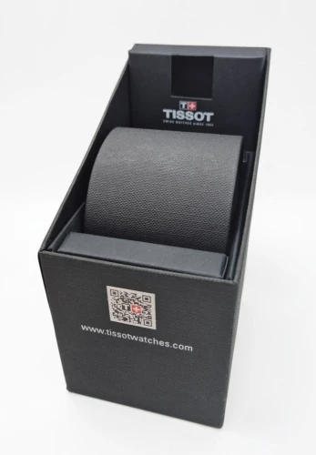 Tissot watch box circa 2012-2015 fold up box with manual