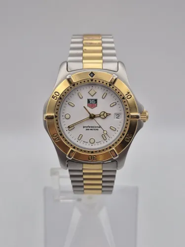 TAG Heuer Professional WE1122-R Bi-Colour White dial