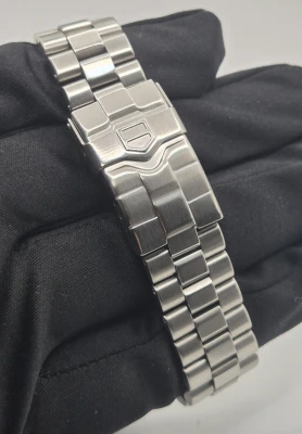 TAG Heuer Professional WK1211 White dial Box & Papers 2001