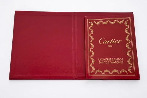 Cartier Santos Instruction manual PCWA4079