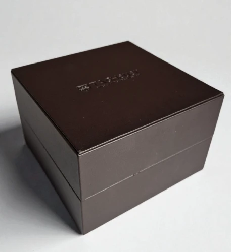 TAG Heuer watch boxes Brown square style with cream inner