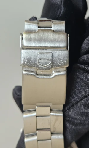 TAG Heuer 2000 Exclusive WN1112-0 Blue dial Box & Papers 2007