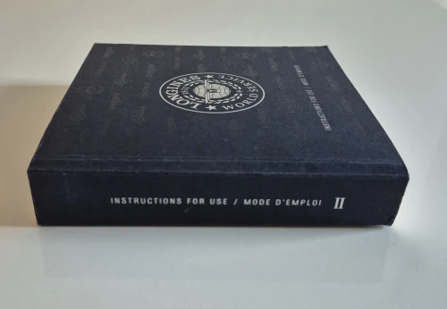 Longines manual book V.2 Circa 2010+