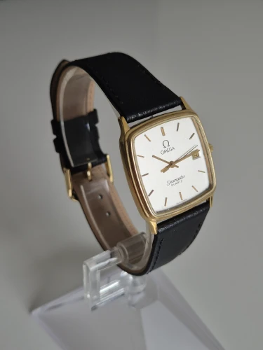 Omega Seamaster Quartz 196.0264 Quartz watch 30mm square case
