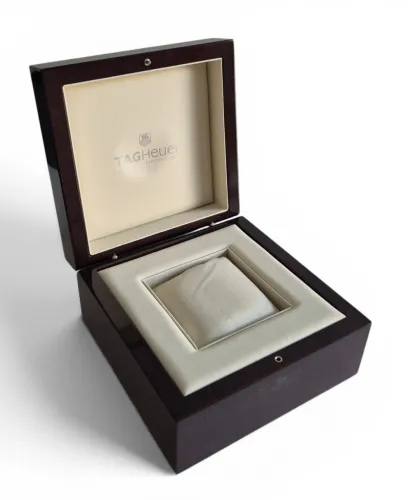 TAG Heuer Grand Carrera Wood box with cream lining