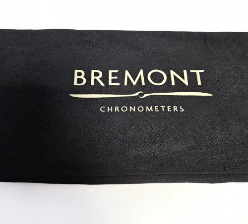 Bremont watch box Dust bag black - Used condition