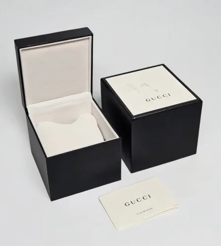 Gucci Black & White watch box Circa 2015-2020
