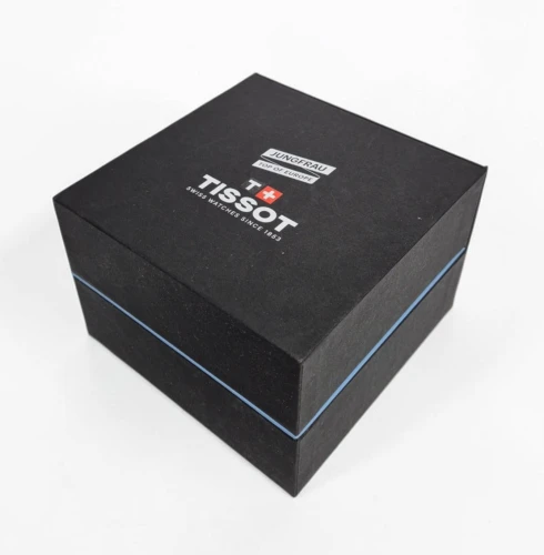 Tissot Jungfrau special edition watch box *Minor rip on inside*