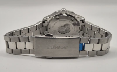 TAG Heuer Aquaracer WAF1414 28mm Mother of Pearl dial Box & Papers
