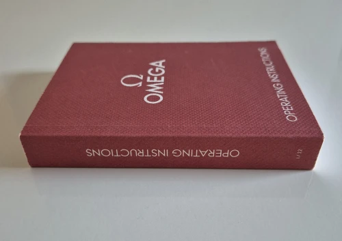 Omega Instruction manual 2010 03090840M