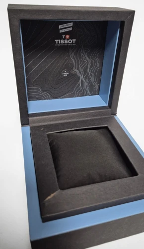 Tissot Jungfrau special edition watch box *Minor rip on inside*