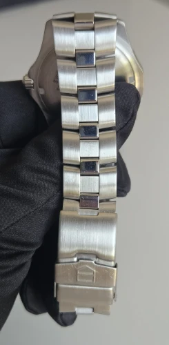 TAG Heuer 2000 Exclusive WN1112-0 Blue dial Box & Papers 2007