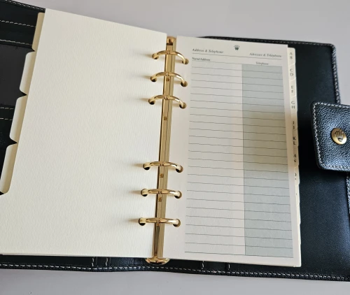 Rolex 2003 Leather Planner / Diary with box