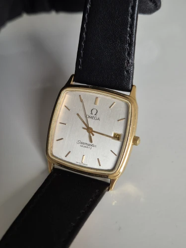 Omega Seamaster Quartz 196.0264 Quartz watch 30mm square case