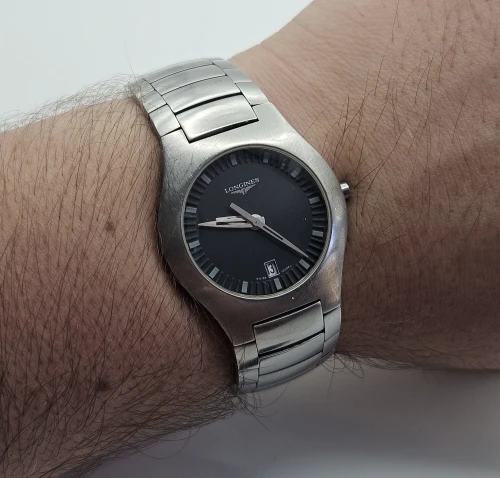 Longines Opposition L3.617.4 Black dial 36mm Box & Papers 2003