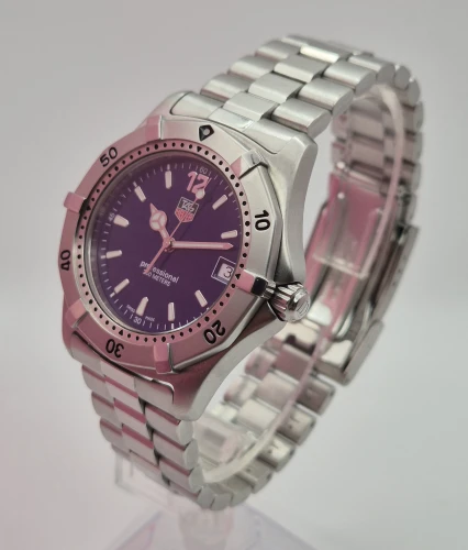 TAG Heuer Professional WK1113-0 Blue dial