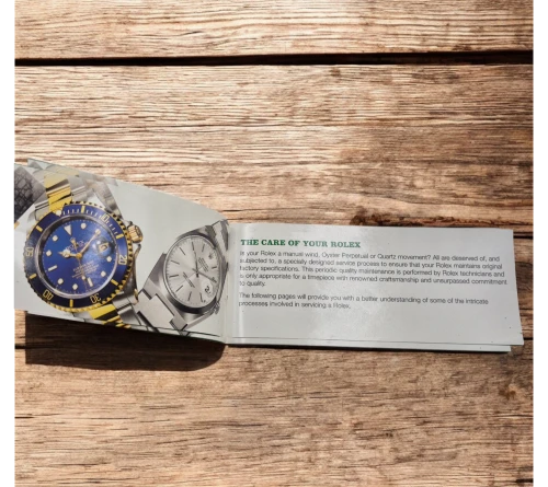 Vintage Rolex USA Service box Circa 1970-1980s