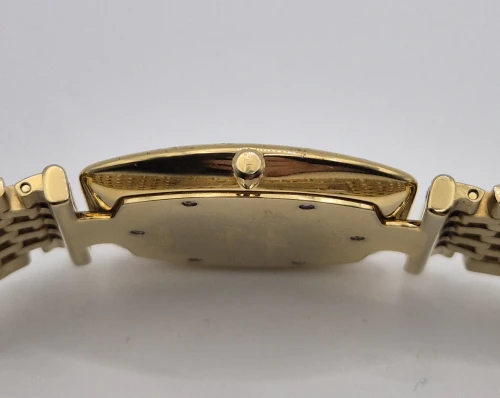 Longines La Grande Classique L4.705.2 Gold plated Tonneau case 29.5mm Box & Papers