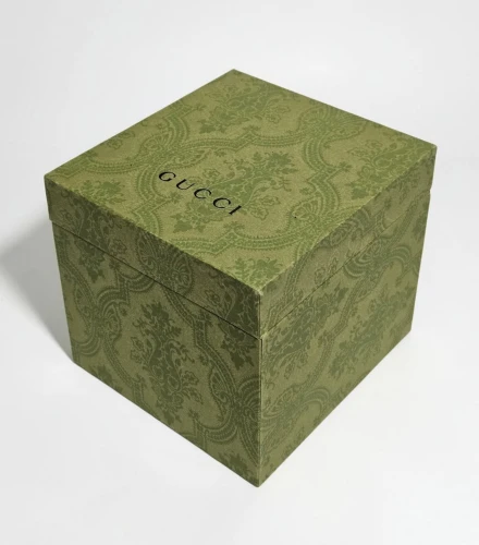 Gucci green watch box Circa 2020+
