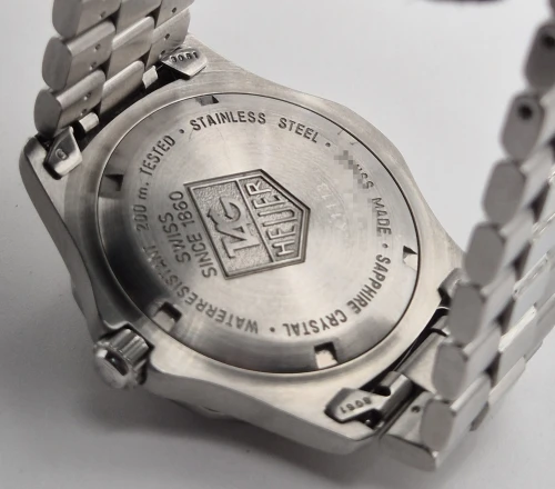 TAG Heuer Professional WK1113-0 Blue dial