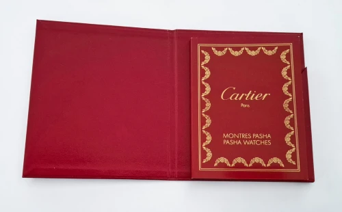 Cartier Pasha Instruction manual PCWA4085