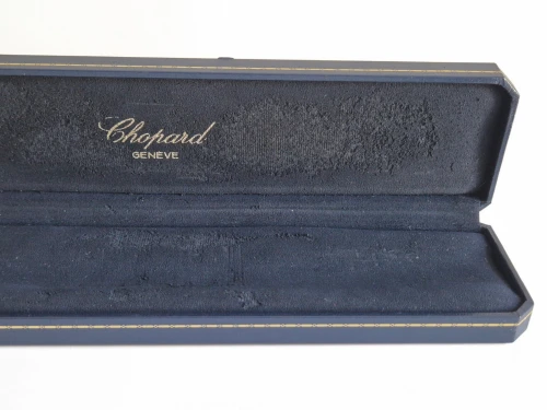Chopard flat watch box - Flaking used condition