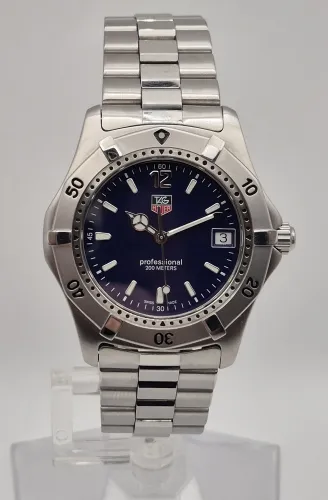 TAG Heuer Professional WK1113-0 Blue dial