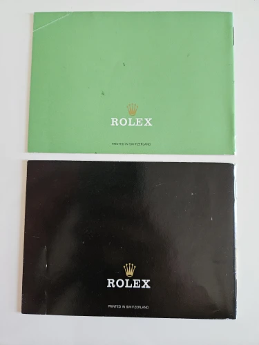 Rolex Datejust manual 1990 + Your Oyster set 593.52 Eng - 100 - 6.1990 / 579.52 Eng - 200 - 6.1990
